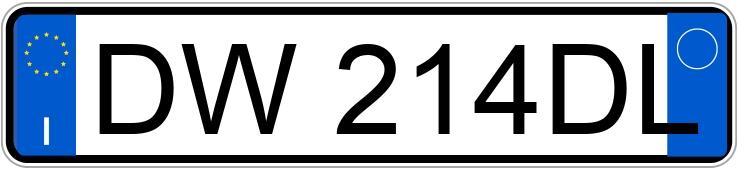 Numer rejestracyjny DW214DL posiada VOLKSWAGEN Polo 4a serie Numer rejestracyjny DW214DL posiada VOLKSWAGEN Polo 4a serie