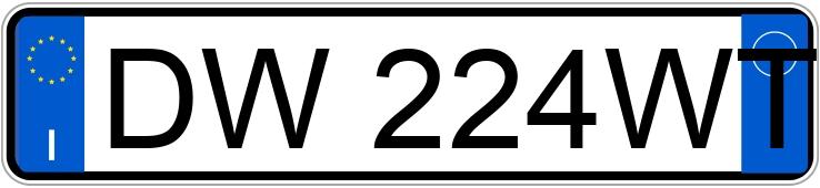 Numer rejestracyjny DW224WT posiada PEUGEOT Bipper Numer rejestracyjny DW224WT posiada PEUGEOT Bipper