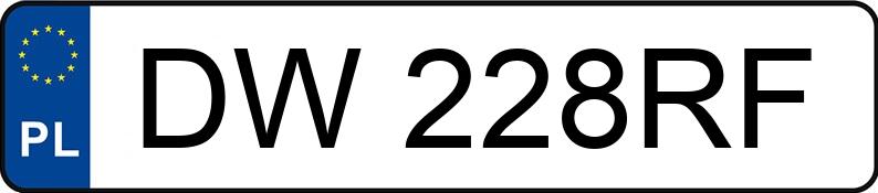 Numer rejestracyjny DW 228RF posiada FIAT Ducato 40 2.3 M-jet Kat. E4 4.0t Ducato 40 2.3 M-jet Kat. E4 4.0t - DW228RF