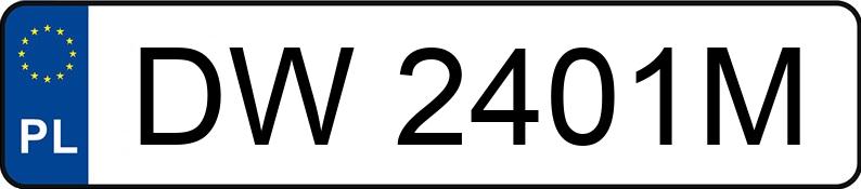 Numer rejestracyjny DW 2401M posiada RENAULT Thalia 1.5 DCI MR`00 E3 Alize - DW2401M