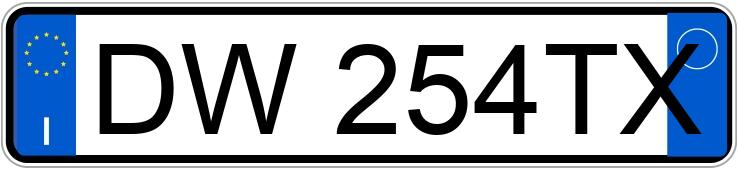 Numer rejestracyjny DW254TX posiada PEUGEOT 407 2a serie