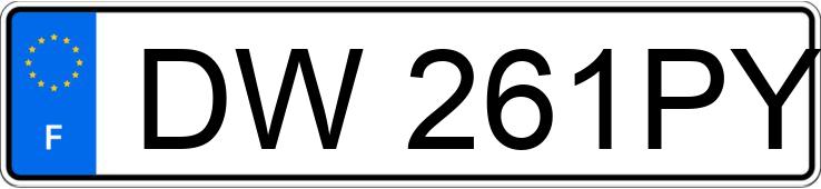 Numer rejestracyjny DW261PY posiada NISSAN X-TRAIL