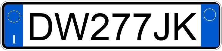 Numer rejestracyjny DW277JK posiada ASTON MARTIN V8 Vantage