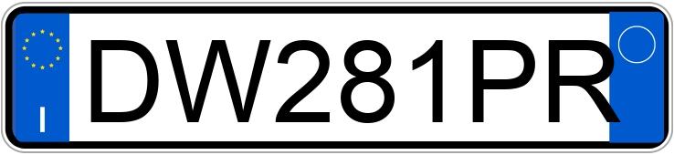 Numer rejestracyjny DW281PR posiada PEUGEOT 206 Numer rejestracyjny DW281PR posiada PEUGEOT 206