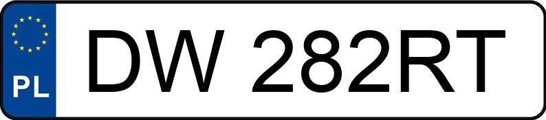 Numer rejestracyjny DW 282RT posiada SEAT Ibiza 1.4 MR`08 E4 6J Sport - DW282RT