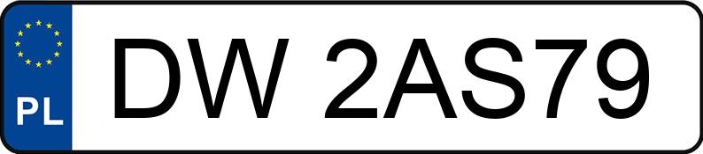 Numer rejestracyjny DW2AS79 posiada MAN TGS BLS(LX)