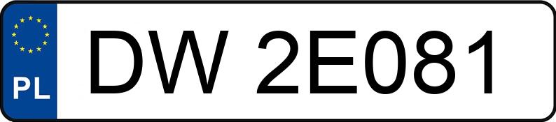 Numer rejestracyjny DW 2E081 posiada VOLKSWAGEN LT 28 2.8t LT 28 2.8t - DW2E081