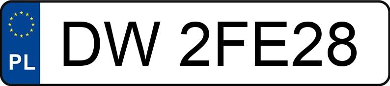 Numer rejestracyjny DW 2FE28 posiada FIAT Grande Punto 1.4 MR`05 E4 Energy - DW2FE28