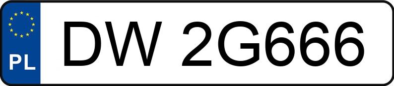 Numer rejestracyjny DW 2G666 posiada AUDI Q7 TDI MR`09 E4 4L Tiptronic - DW2G666