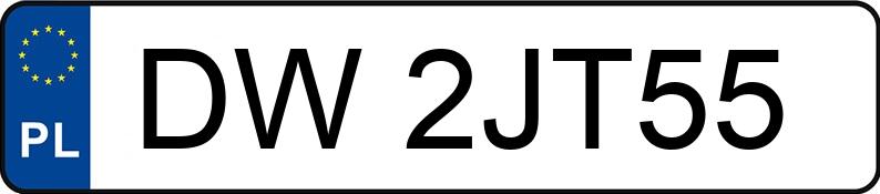 Mistrz parkowania w pojeździe o numerach DW2JT55