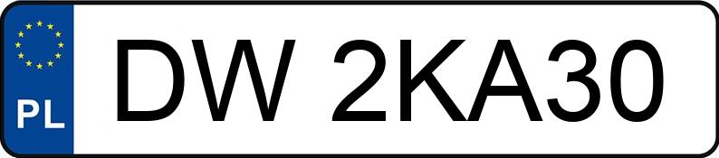 Numer rejestracyjny DW 2KA30 posiada OPEL Insignia II Grand Sport MR`17 E6 Innovation S&S - DW2KA30