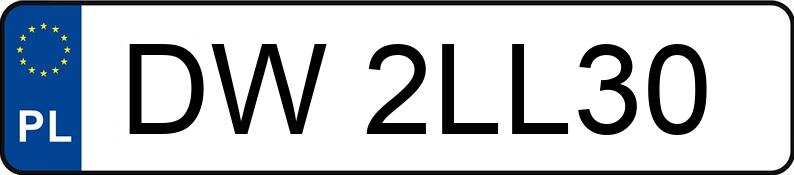Numer rejestracyjny DW 2LL30 posiada ALFA ROMEO GT Coupe 1.9 JTDM-jet MR`04 E3 937 Progression - DW2LL30