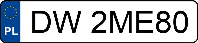 Numer rejestracyjny DW 2ME80 posiada TOYOTA Corolla 1.6 MR`19 E6 Comfort - DW2ME80 Numer rejestracyjny DW 2ME80 posiada TOYOTA Corolla 1.6 MR`19 E6 Comfort - DW2ME80