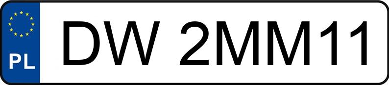 Numer rejestracyjny DW 2MM11 posiada NISSAN MICRA - DW2MM11