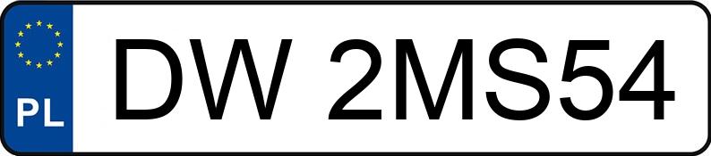 Numer rejestracyjny DW 2MS54 posiada SKODA Fabia 2.0 MR`99 E3 Elegance - DW2MS54