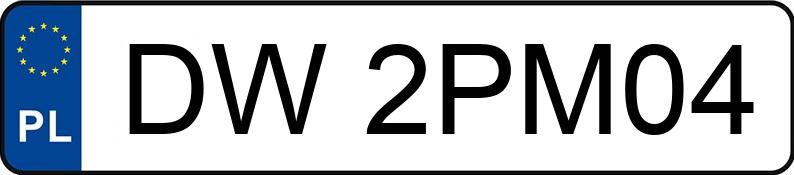 Numer rejestracyjny DW 2PM04 posiada DODGE Grand Caravan 3.6 Kat. MR`11 GT Aut. - DW2PM04