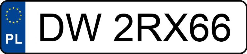 Numer rejestracyjny DW 2RX66 posiada PORSCHE Cayenne III MR`17 E6 S&S Tiptronic S - DW2RX66