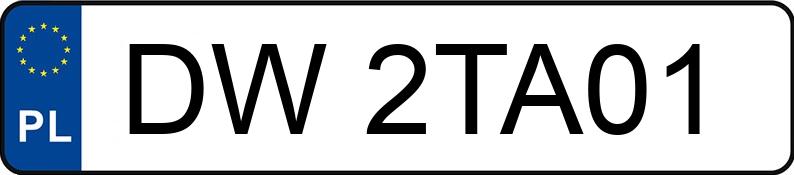 Numer rejestracyjny DW 2TA01 posiada PEUGEOT 307 - DW2TA01 Numer rejestracyjny DW 2TA01 posiada PEUGEOT 307 - DW2TA01