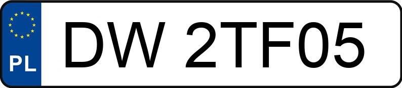 Numer rejestracyjny DW 2TF05 posiada SEAT LEON ST - DW2TF05