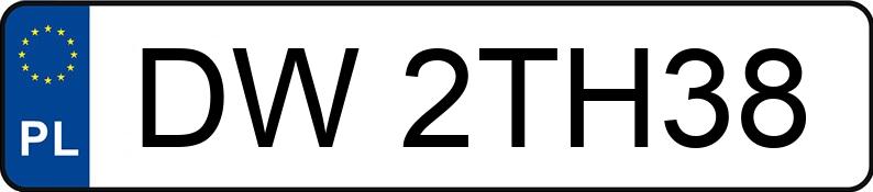 Numer rejestracyjny DW 2TH38 posiada BMW 320 Diesel Mild Hybrid MR`19 E6d G20 xDrive Steptronic - DW2TH38