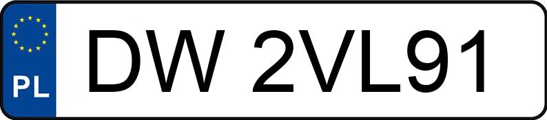 Numer rejestracyjny DW 2VL91 posiada MAZDA CX-60 e-SKYACTIV MHEV MR`22 E6d Exclusive-Line Aut. - DW2VL91