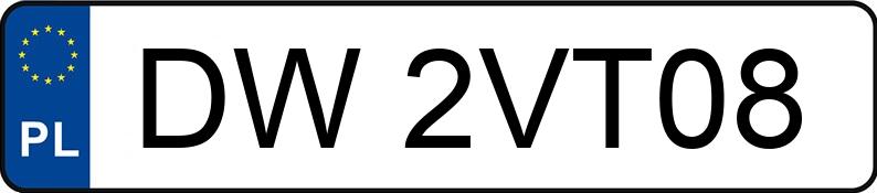 Die Registrierungsnummer DW 2VT08 hat FORD FT Custom 340 2.0 TDCi MR`18 E6.2 3.4t L2 Trail - DW2VT08