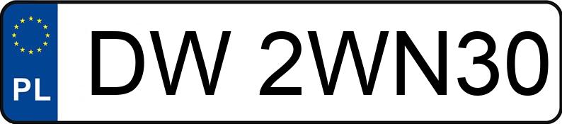 Numer rejestracyjny DW 2WN30 posiada SKODA Scala 1.0 TSI MR`19 E6d Style - DW2WN30