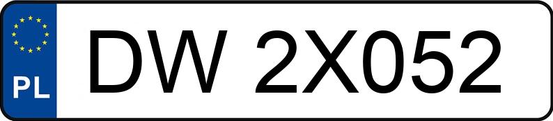 Numer rejestracyjny DW 2X052 posiada CITROEN C3 - DW2X052