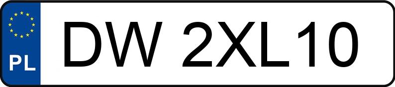 Numer rejestracyjny DW 2XL10 posiada AUDI A4 - DW2XL10