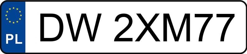 Numer rejestracyjny DW 2XM77 posiada MERCEDES-BENZ 114 Vito CDI MR`14 E5 2.8t 114 Vito CDI MR`14 E5 2.8t - DW2XM77