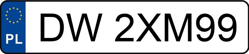 Numer rejestracyjny DW 2XM99 posiada BMW 316ti Compact Kat. MR`01 E3 E46 316ti Compact Kat. MR`01 E3 E46 - DW2XM99