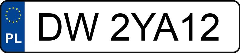 Numer rejestracyjny DW 2YA12 posiada AUDI A3 Sportback 35 TDi MR`24 E6e 8Y Advanced S tronic - DW2YA12