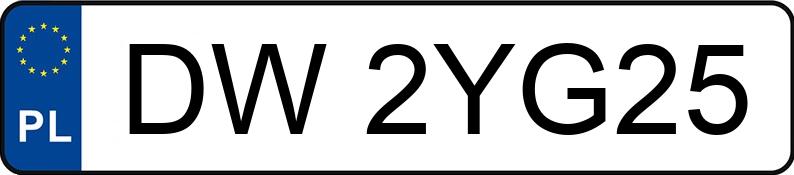 Numer rejestracyjny DW 2YG25 posiada HYUNDAI I20 - DW2YG25