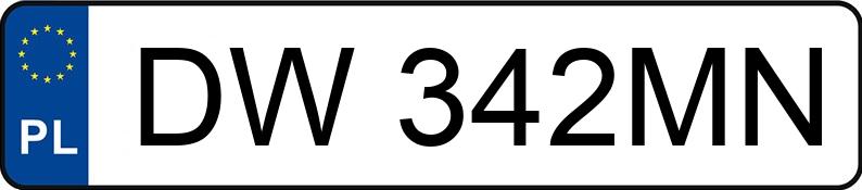 Die Registrierungsnummer DW 342MN hat SKODA Octavia II 1.9 TDI MR`04 E4 Classic - DW342MN