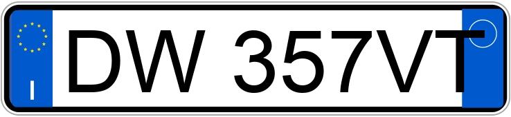 Numer rejestracyjny DW357VT posiada RENAULT Megane 3a serie