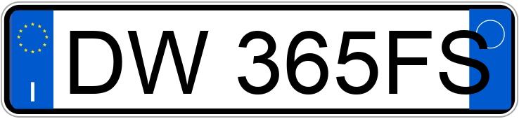 Numer rejestracyjny DW365FS posiada CITROEN C3 Picasso