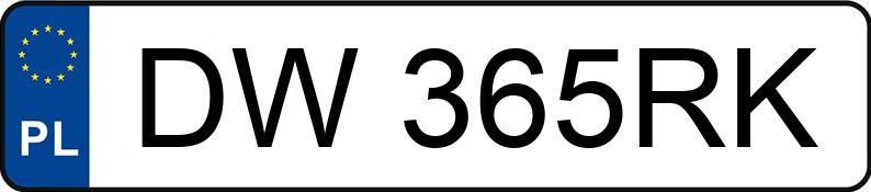 Numer rejestracyjny DW 365RK posiada FORD FOCUS - DW365RK Numer rejestracyjny DW 365RK posiada FORD FOCUS - DW365RK