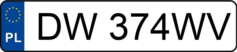 Numer rejestracyjny DW 374WV posiada ALFA ROMEO 159 3.2 JTS MR`05 E4 939 TI Q4 - DW374WV Numer rejestracyjny DW 374WV posiada ALFA ROMEO 159 3.2 JTS MR`05 E4 939 TI Q4 - DW374WV