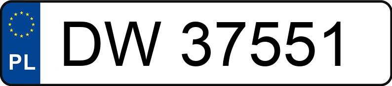 Numer rejestracyjny DW 37551 posiada FIAT Seicento 0.9 Kat. Olympia - DW37551 Numer rejestracyjny DW 37551 posiada FIAT Seicento 0.9 Kat. Olympia - DW37551