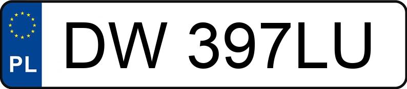 Numer rejestracyjny DW 397LU posiada FIAT BRAVO - DW397LU Numer rejestracyjny DW 397LU posiada FIAT BRAVO - DW397LU
