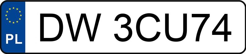 Numer rejestracyjny DW 3CU74 posiada BMW M850I XDRIVE - DW3CU74 Numer rejestracyjny DW 3CU74 posiada BMW M850I XDRIVE - DW3CU74