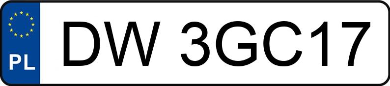 Numer rejestracyjny DW 3GC17 posiada BMW 320i MR`19 E6d G20 xDrive Luxury Line Steptronic - DW3GC17