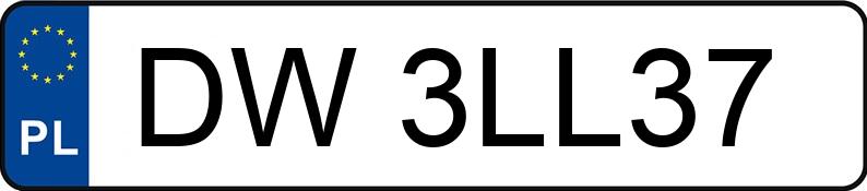 Numer rejestracyjny DW 3LL37 posiada FIAT FREEMONT - DW3LL37