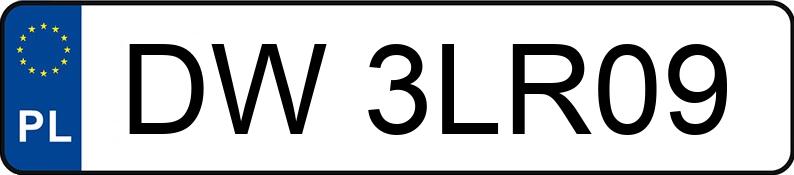 Numer rejestracyjny DW 3LR09 posiada DACIA Duster MR`18 E6 Access - DW3LR09