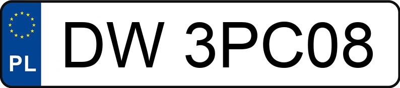 Numer rejestracyjny DW 3PC08 posiada AUDI A4 Avant 2.0 TDi MR`15 E6 B9 A4 Avant 2.0 TDi MR`15 E6 B9 - DW3PC08