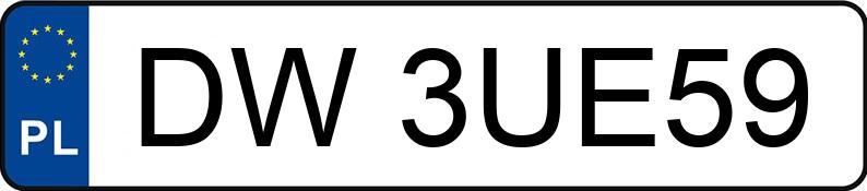 Numer rejestracyjny DW 3UE59 posiada OPEL INSIGNIA SPORTS TOURER SW - DW3UE59 Numer rejestracyjny DW 3UE59 posiada OPEL INSIGNIA SPORTS TOURER SW - DW3UE59