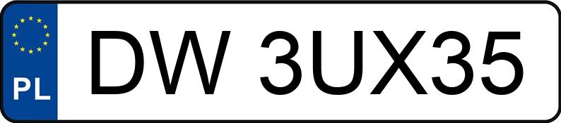 Numer rejestracyjny DW 3UX35 posiada MERCEDES-BENZ A 170 CDI MR`01 E3 168 Classic - DW3UX35 Numer rejestracyjny DW 3UX35 posiada MERCEDES-BENZ A 170 CDI MR`01 E3 168 Classic - DW3UX35