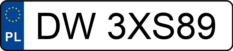 Numer rejestracyjny DW 3XS89 posiada SKODA Rapid Clever DSG - DW3XS89