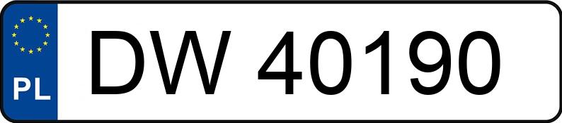 Numer rejestracyjny DW 40190 posiada FIAT SEICENTO - DW40190 Numer rejestracyjny DW 40190 posiada FIAT SEICENTO - DW40190