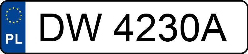 Numer rejestracyjny DW 4230A posiada VOLKSWAGEN SHARAN 1.9 TDI - DW4230A Numer rejestracyjny DW 4230A posiada VOLKSWAGEN SHARAN 1.9 TDI - DW4230A